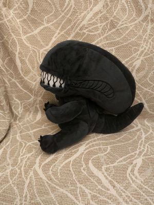 Alien Xenomorph horror movie plush new
