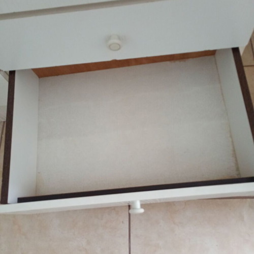 Wardrobe two-door with four drawers new