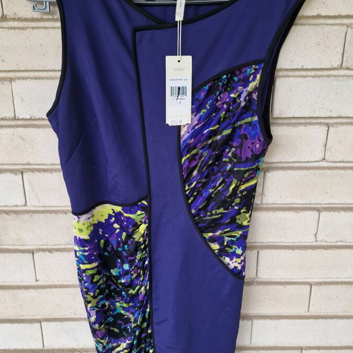 BCBG MaxAzria Mini Party Dress New, Size S, Multicolor