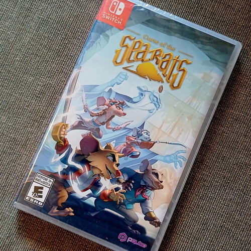Curse of the Sea Rats Nintendo Switch sealed