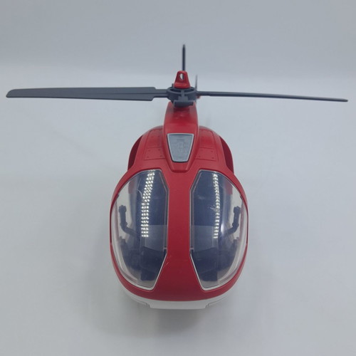 Playmobil helicopter used, set #5617 Geobra