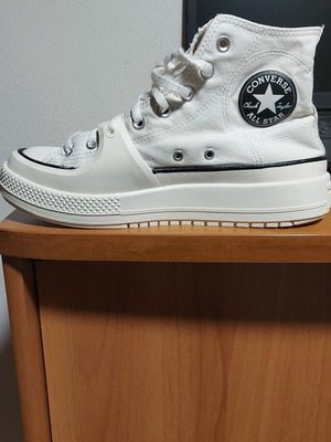 Converse All Star sneakers white like new, size 42.5