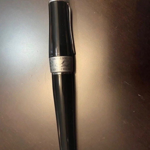 Duke Charley Chaplin Model Fountain Pen new