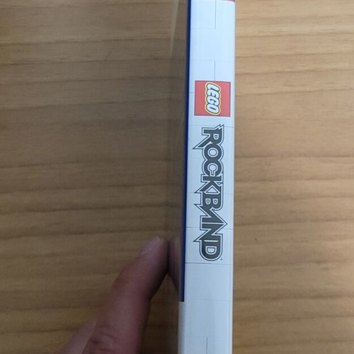 LEGO Rock Band PS3 game, Europe version
