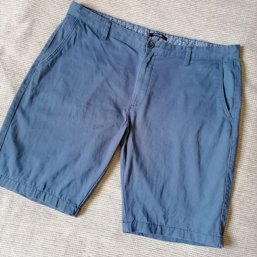 George men's shorts XL like new, blue, 100% cotton