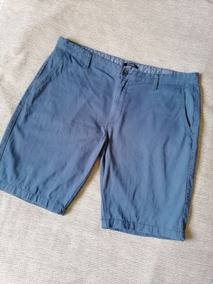 George men's shorts XL like new, blue, 100% cotton