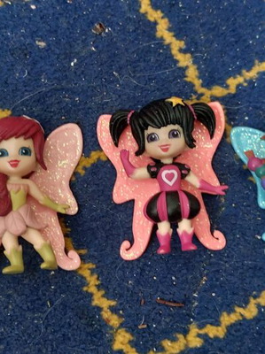 De Agostini Magic Fairy Dolls used, pack