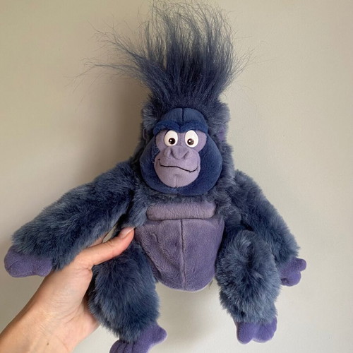 Disney Tarzan Terk Gorilla plush toy 1990s used by Applause