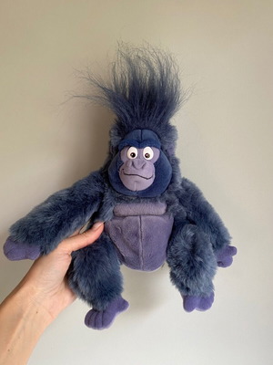 Disney Tarzan Terk Gorilla plush toy 1990s used by Applause