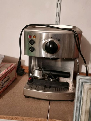 AEG coffee maker espresso machine used in very good condition