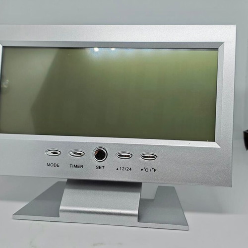 Ψηφιακό επιτραπέζιο ρολόι DS-8082 με Voice Control και οπίσθιο φωτισμό σαν καινούργιο