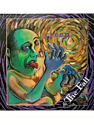 The Fall C.R.E.E.P. 12 ιντσών δίσκος βινυλίου NM
