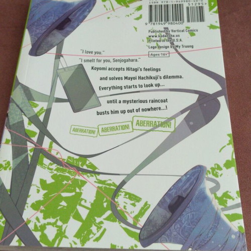 Bakemonogatari manga volume 4 new, English
