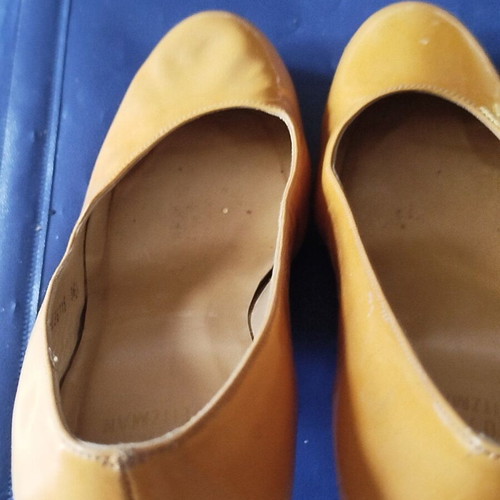 Stuart Weitzman pumps used, nude color, size 36, 10 cm heel