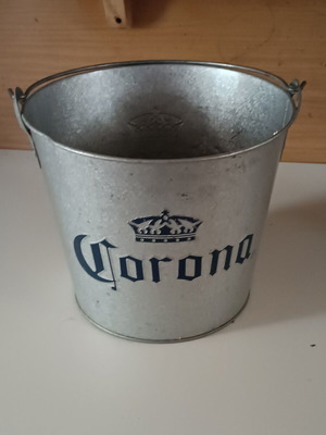 Corona bucket used