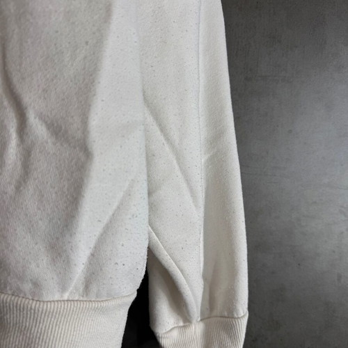 White Yale sweatshirt used, size L