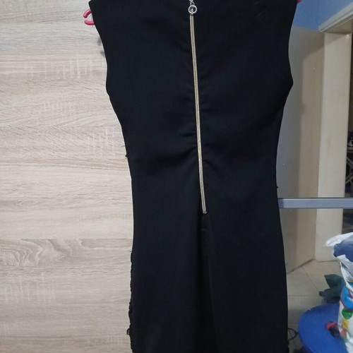 Sac & Co cocktail dress black size M like new