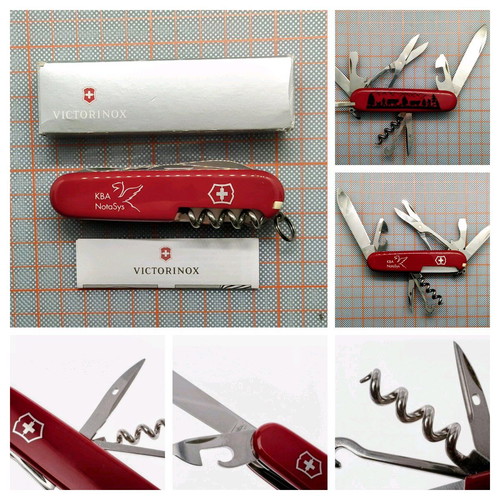Classic Victorinox Swiss Army Knife Pocket Multitool New