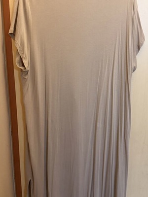 H&M maxi dress XXL greige like new