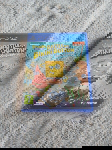  SpongeBob SquarePants Battle For Bikini Bottom “Rehydrated” PS4 Edition
