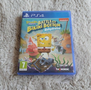 SpongeBob SquarePants Battle For Bikini Bottom “Rehydrated” PS4 Edition