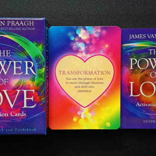 True Power of Love Activation Cards deck like new