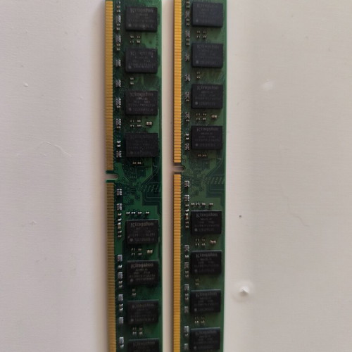 Kingston 4GB DDR2 Desktop RAM modules like new, 2x 2GB KVR667 & KVR800