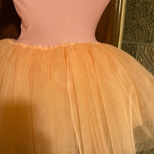 Ballet costume new, pink color