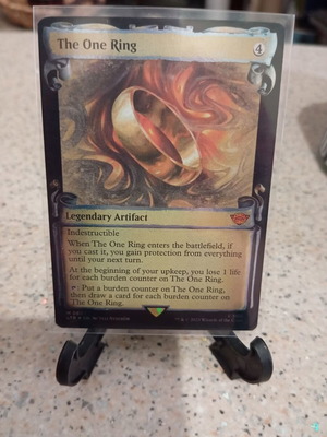 The One Ring (V.2) Foil The Lord of the Rings: Tales of Middle-earth Holiday