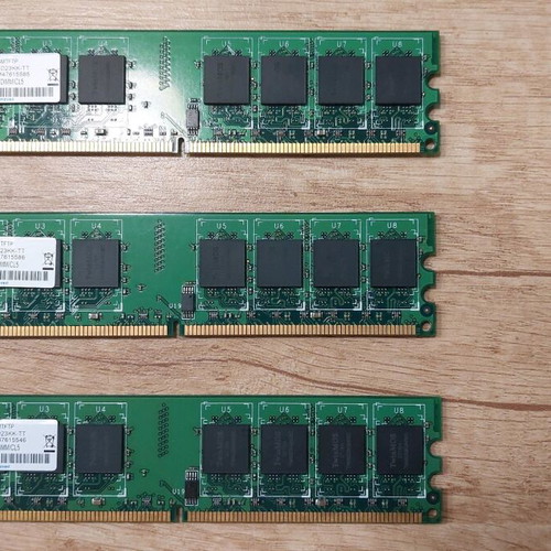 TwinMos DDR2 PC2 5300 Ram Memory 3GB like new, 3 pieces