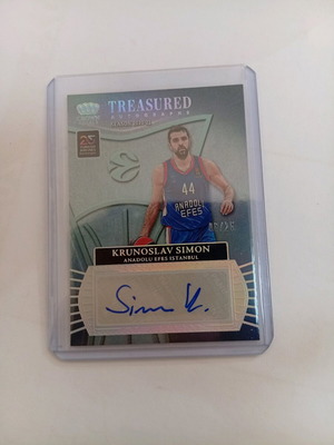 Krunoslav Simon Treasured Auto card 08/25 new