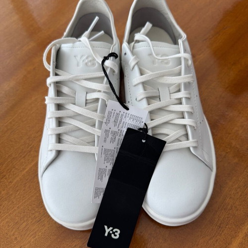 Y-3 Adidas Stan Smith sneakers new 41.5 Core white rare color