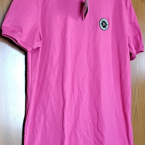 T-shirt Vinyl Art Clothing pink size L new