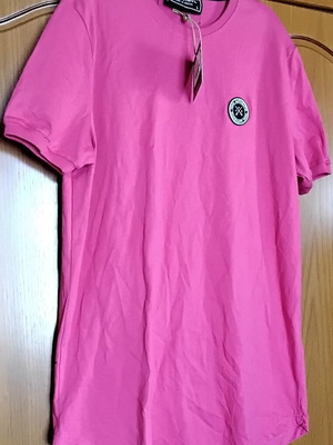 T-shirt Vinyl Art Clothing pink size L new