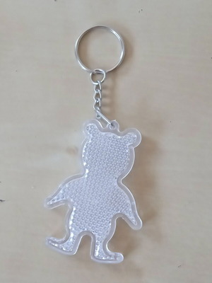 Μπρελόκ πρίσμα αρκουδάκι Safebear, 7εκ.