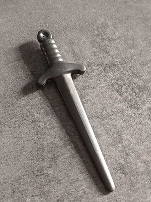 Playmobil dark grey sword