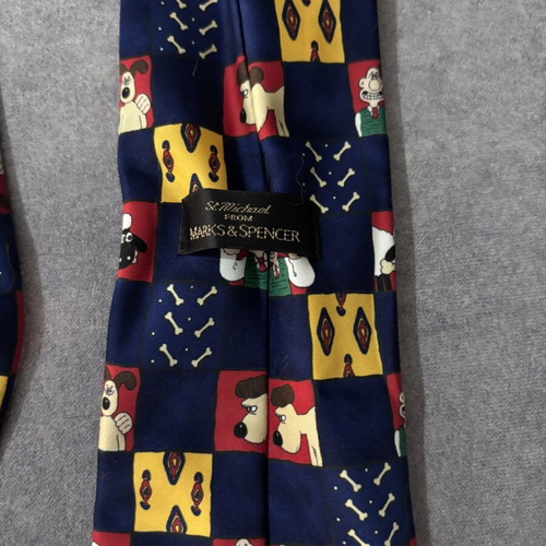 Silk tie like new