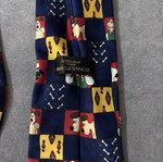Silk tie like new