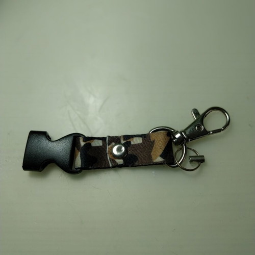 Camouflage lanyard new for keys and ID badges