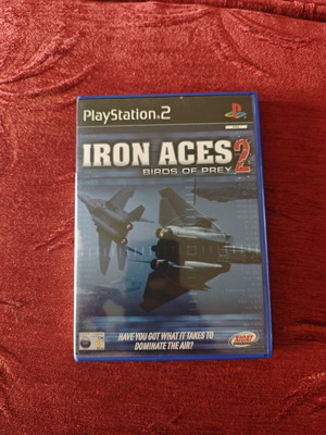 Iron Aces 2 Birds of Prey PlayStation 2 like new