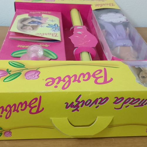 Vintage Barbie Spring Candle with Perfume Bottle 90s Mattel New