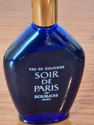 Vintage perfume Soir De Paris by Bourjois Eau De Cologne new, 30 ml
