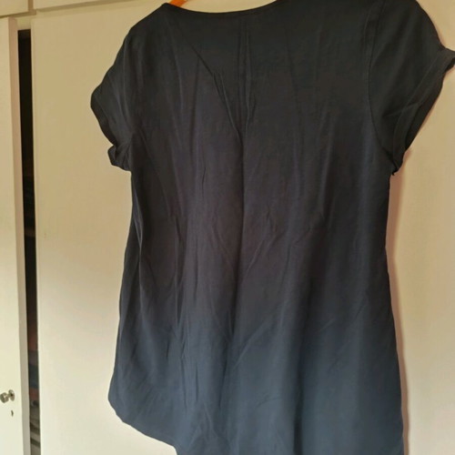 Celestino women's blouse used, blue, size L-XL