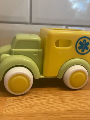 Maxi toy vehicle 14cm ecological series ambulance like new