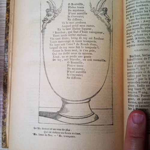 Book Oeuvres de F. Rabelais used, vintage, French