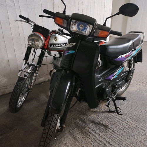 Honda Astra 100 moped refurbished, black, 97 cc, 1999