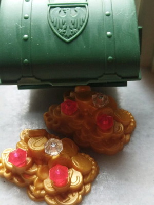 Playmobil Θησαυροί και μπαούλο σαν καινούργιο