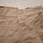 Mini skirt Guru size medium, silk and cotton, like new condition