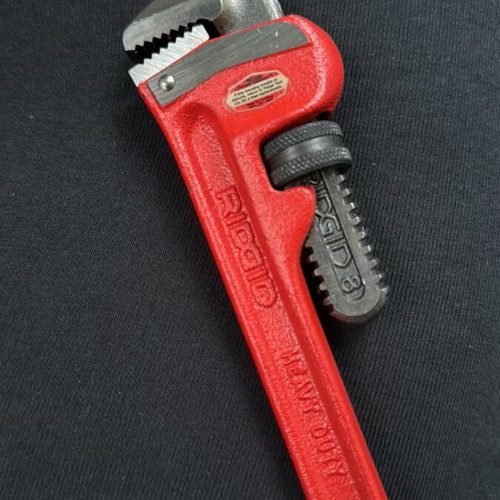 Ridgid Heavy Duty 8” Pipe Wrench New