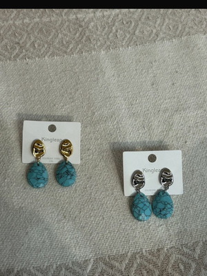 Steel earring new, price for one